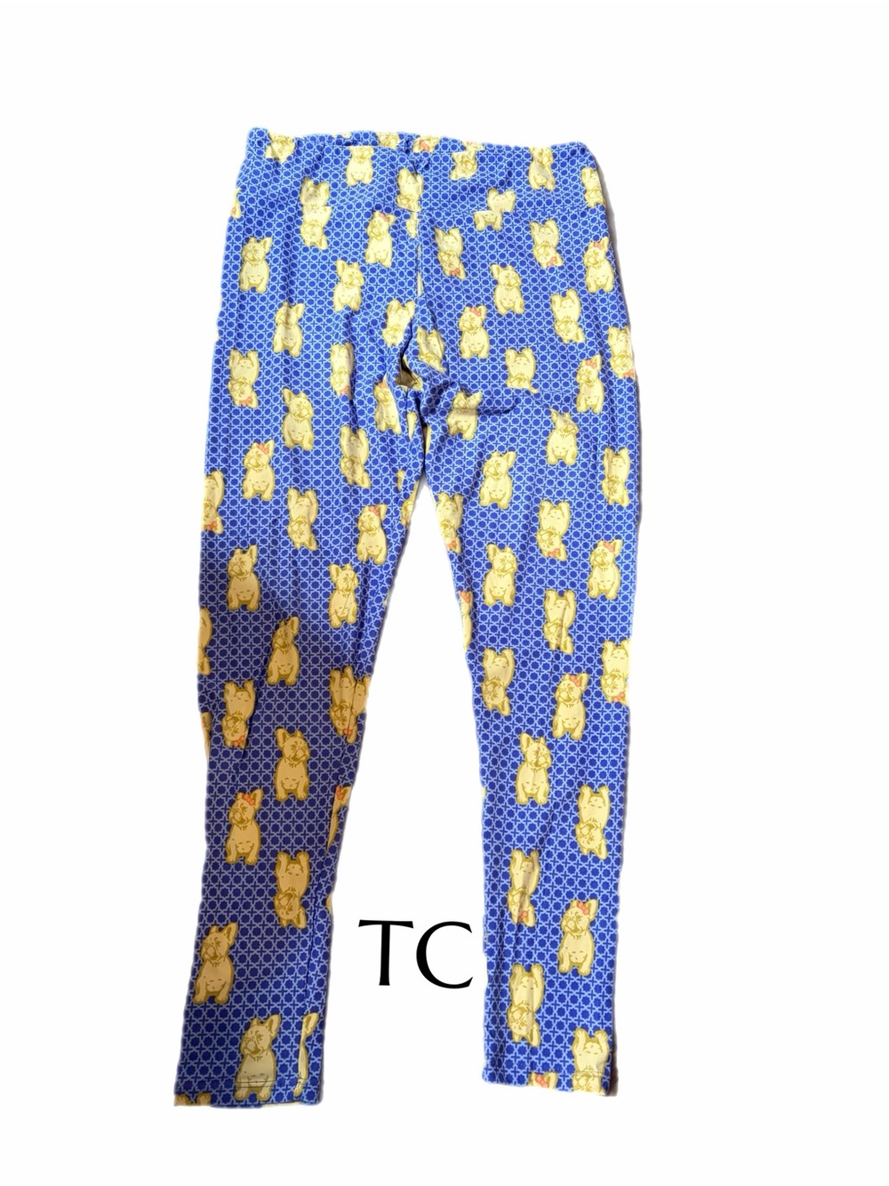 LulaRoe Leggings TC Pugs